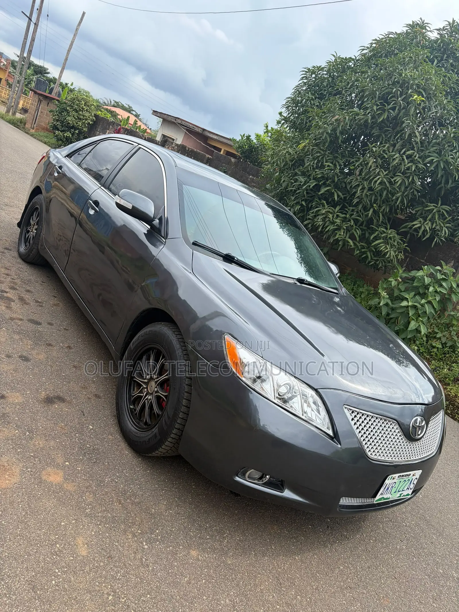 Toyota Camry 2008 Black