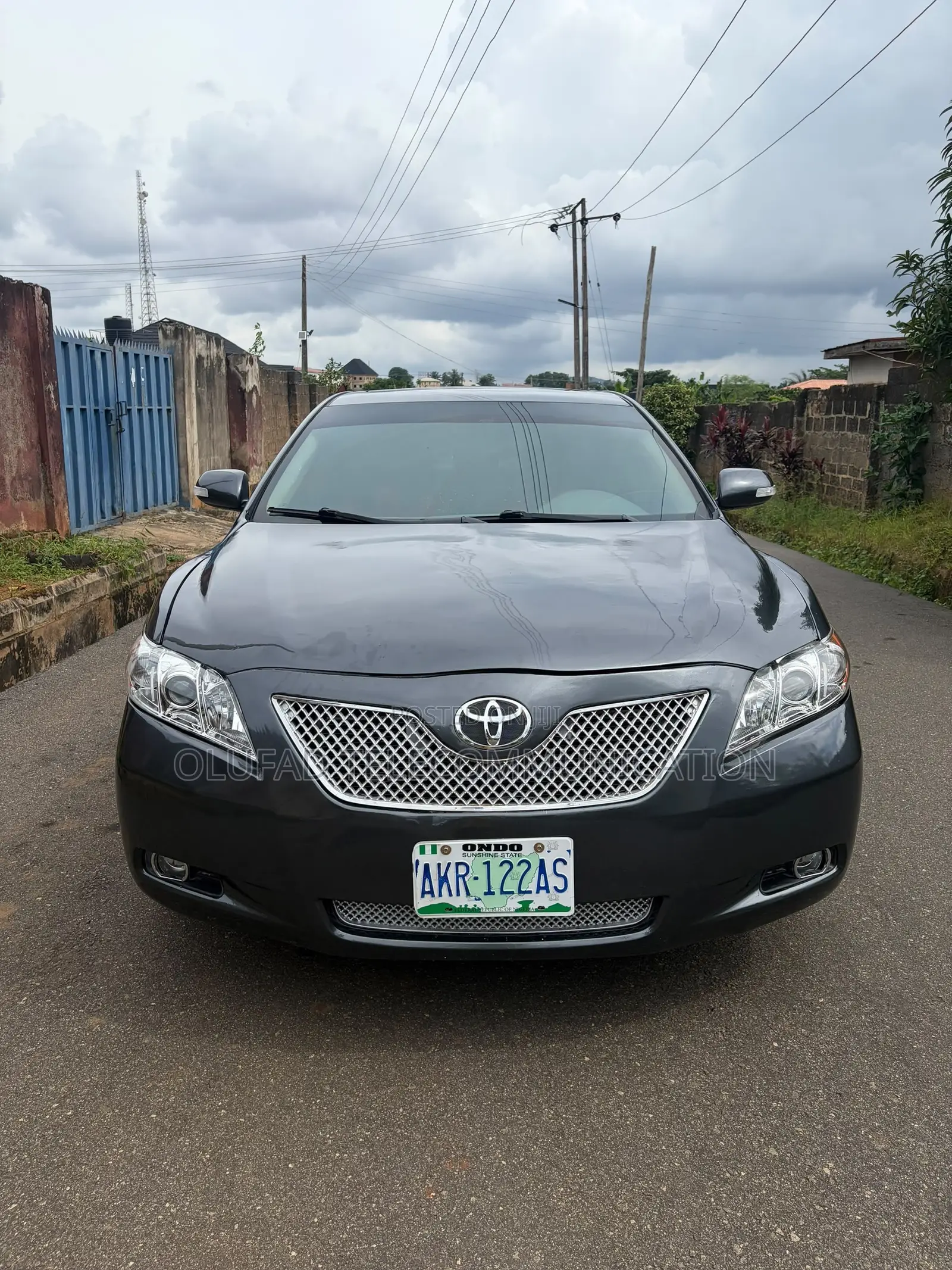 Toyota Camry 2008 Black