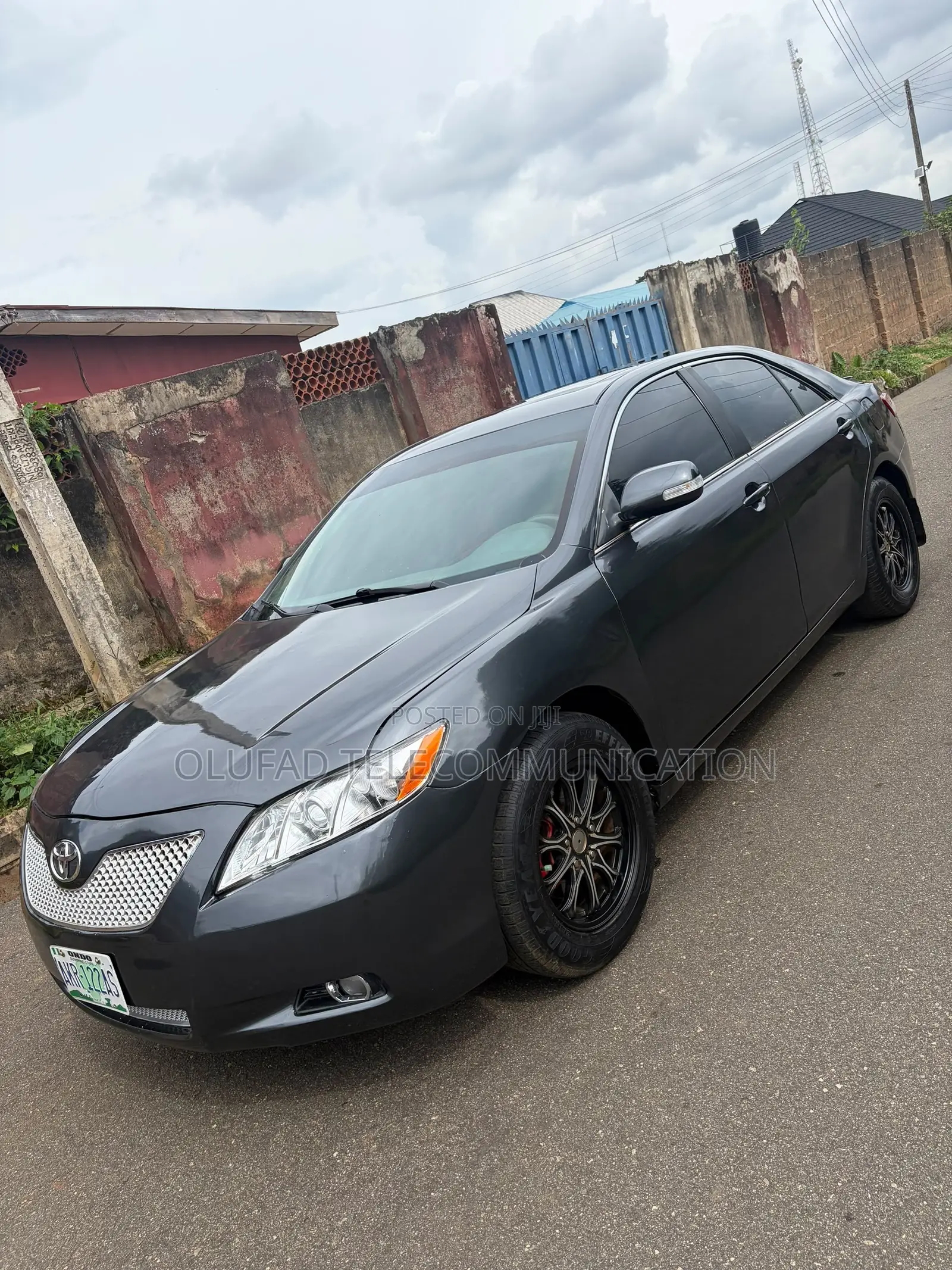 Toyota Camry 2008 Black