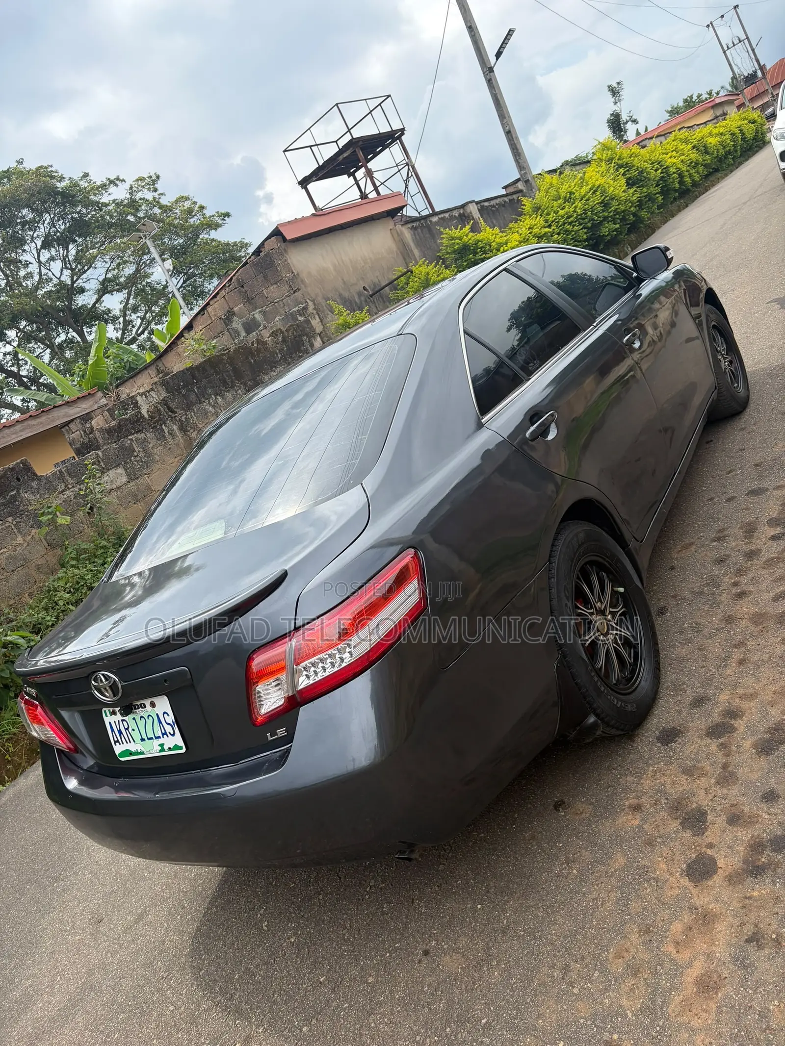 Toyota Camry 2008 Black
