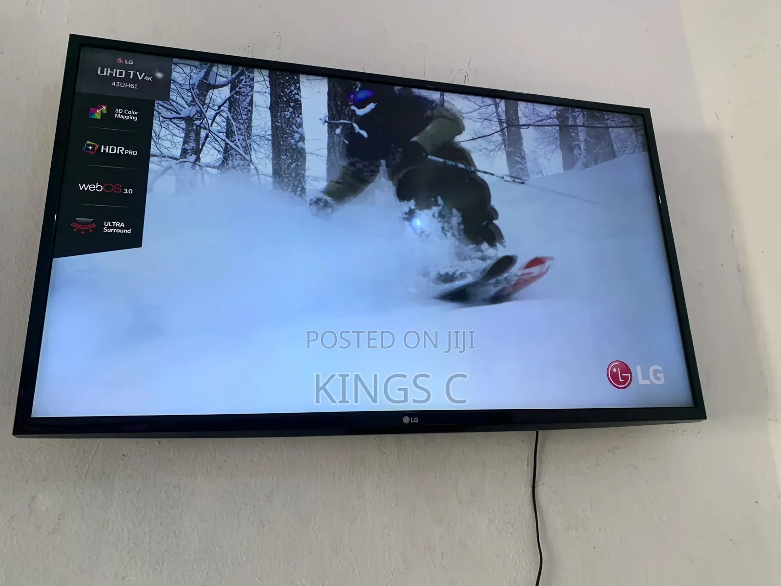 Uhd Ultra 43 Inches LG