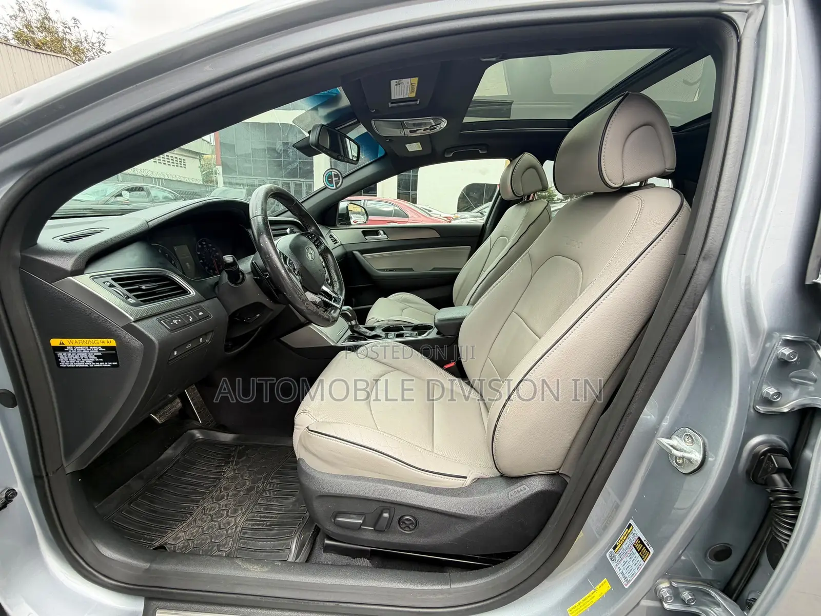 Hyundai Sonata Limited 2.0T 4dr Sedan (2.0L 4cyl Turbo 6A) 2015 Silver