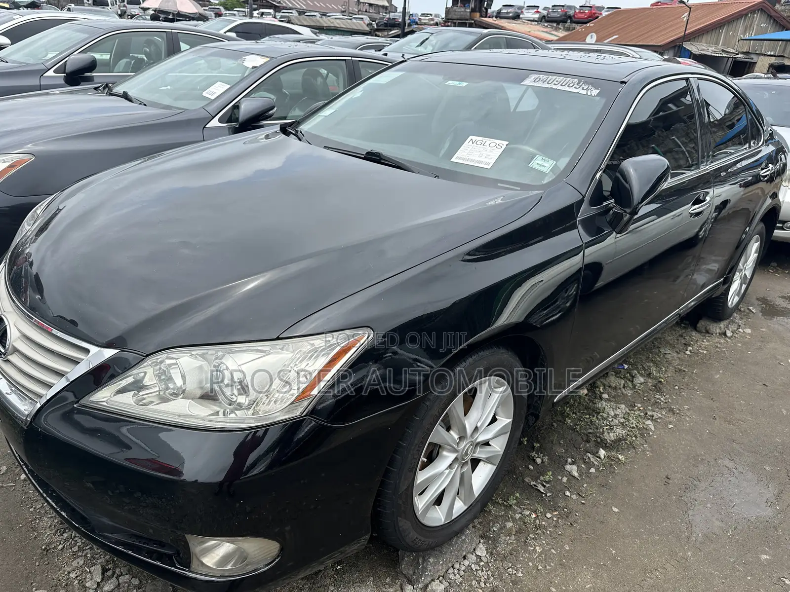Lexus ES 350 2012 Black