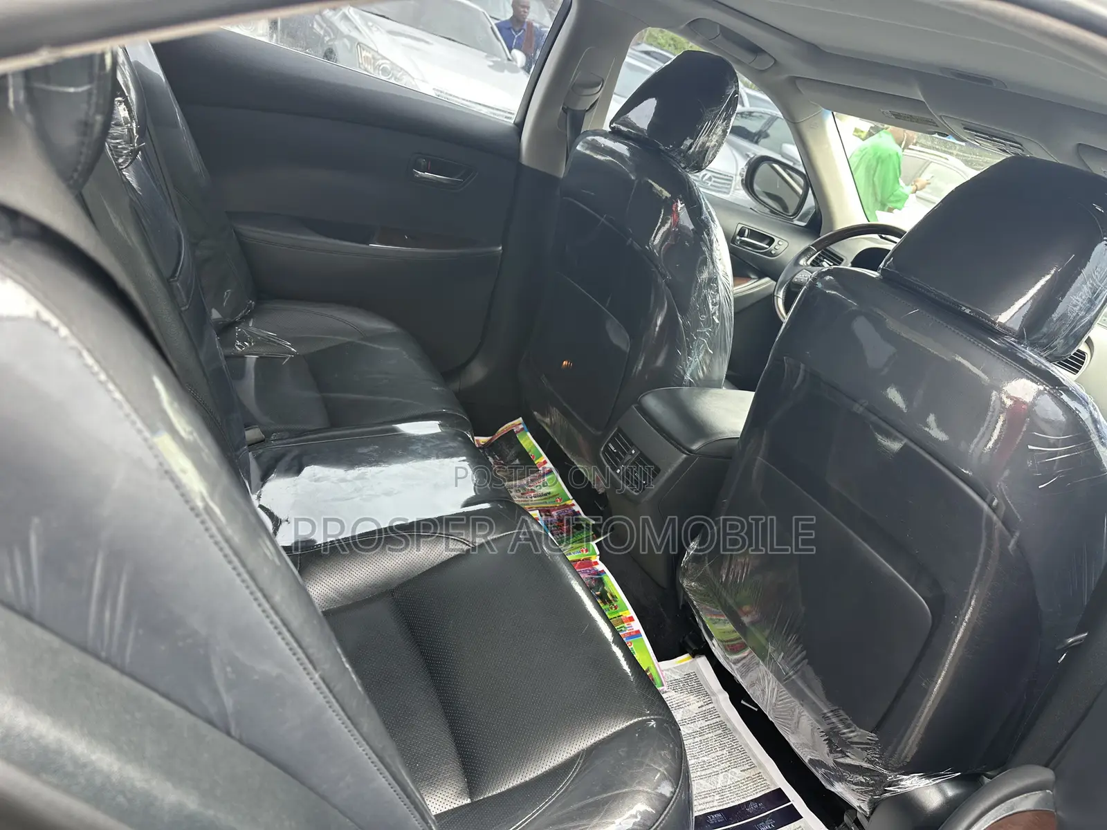 Lexus ES 350 2012 Black