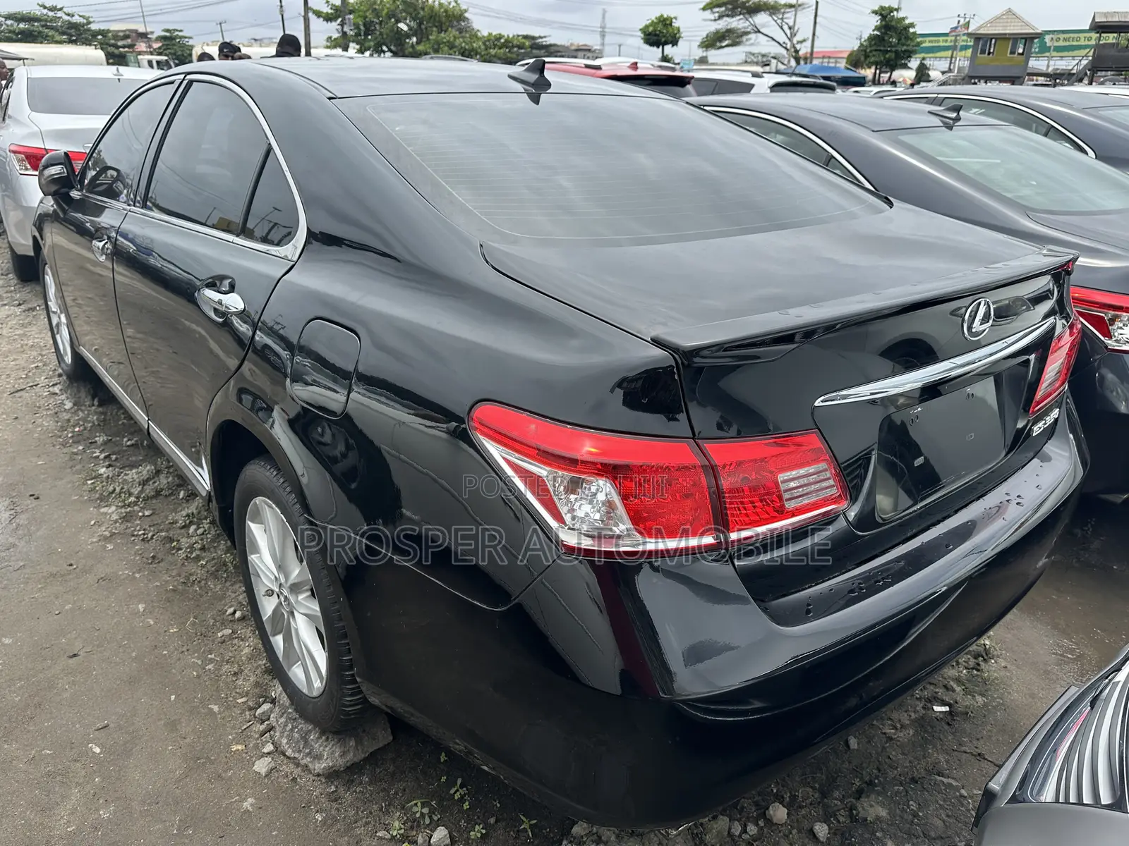 Lexus ES 350 2012 Black