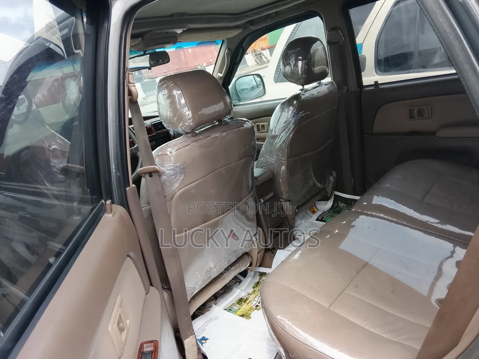 Toyota 4-Runner 2002 Gray