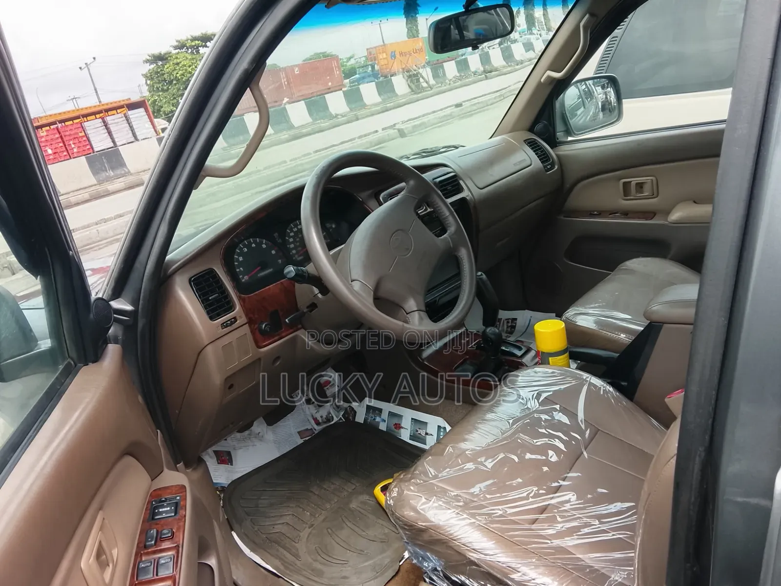 Toyota 4-Runner 2002 Gray
