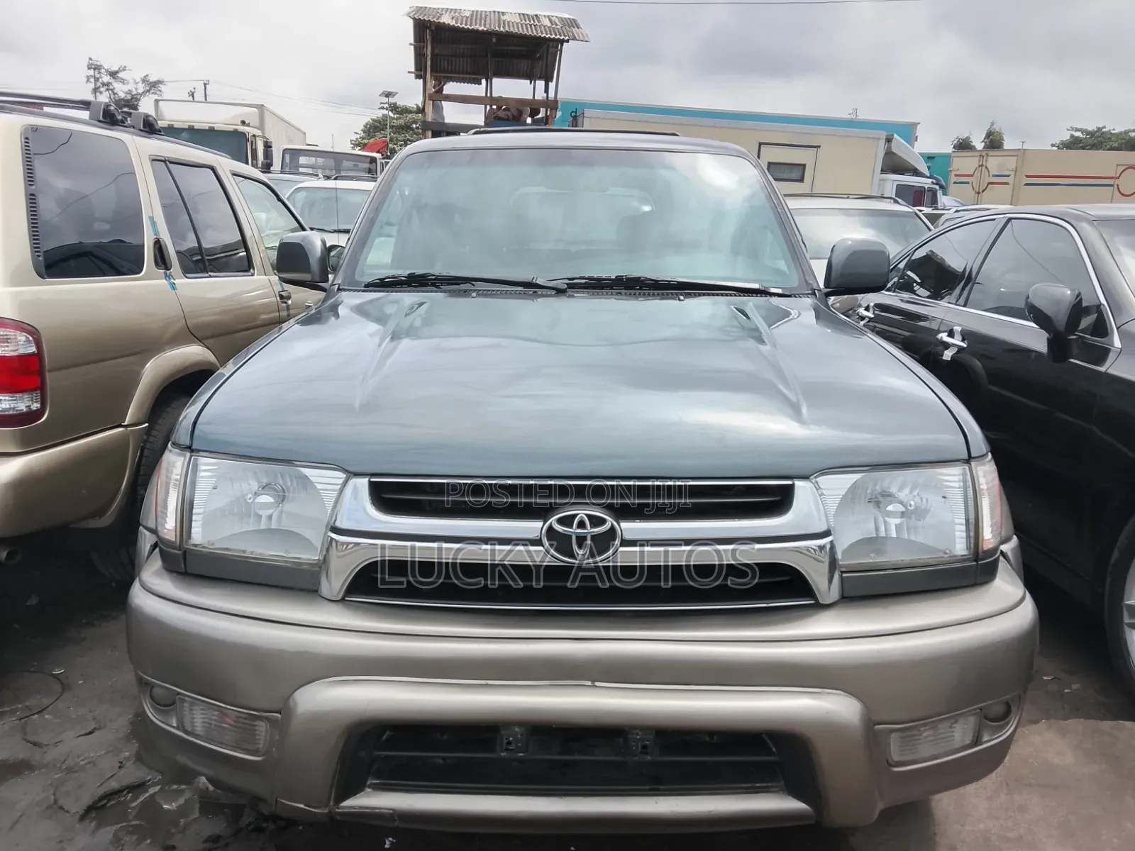 Toyota 4-Runner 2002 Gray