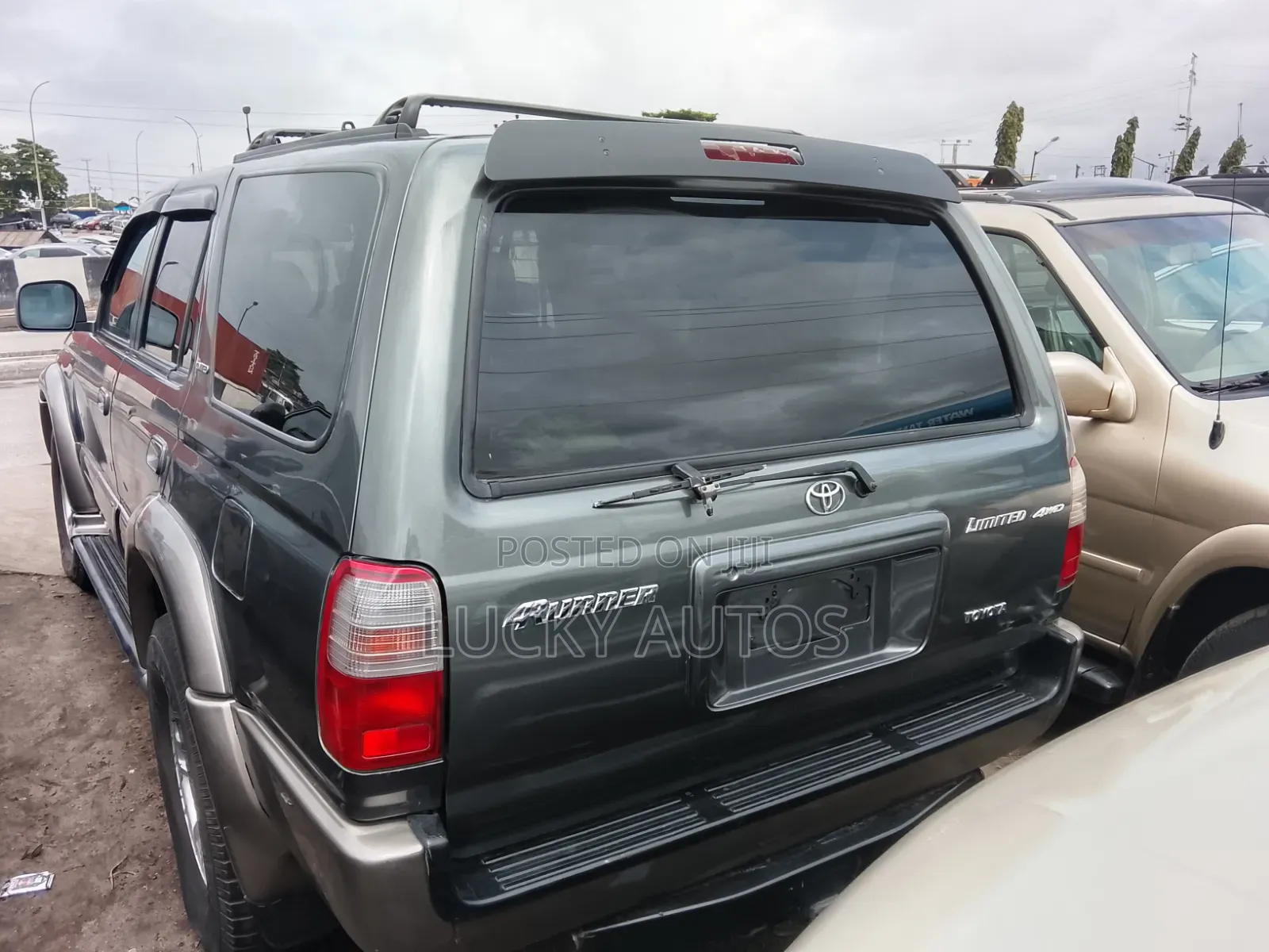 Toyota 4-Runner 2002 Gray
