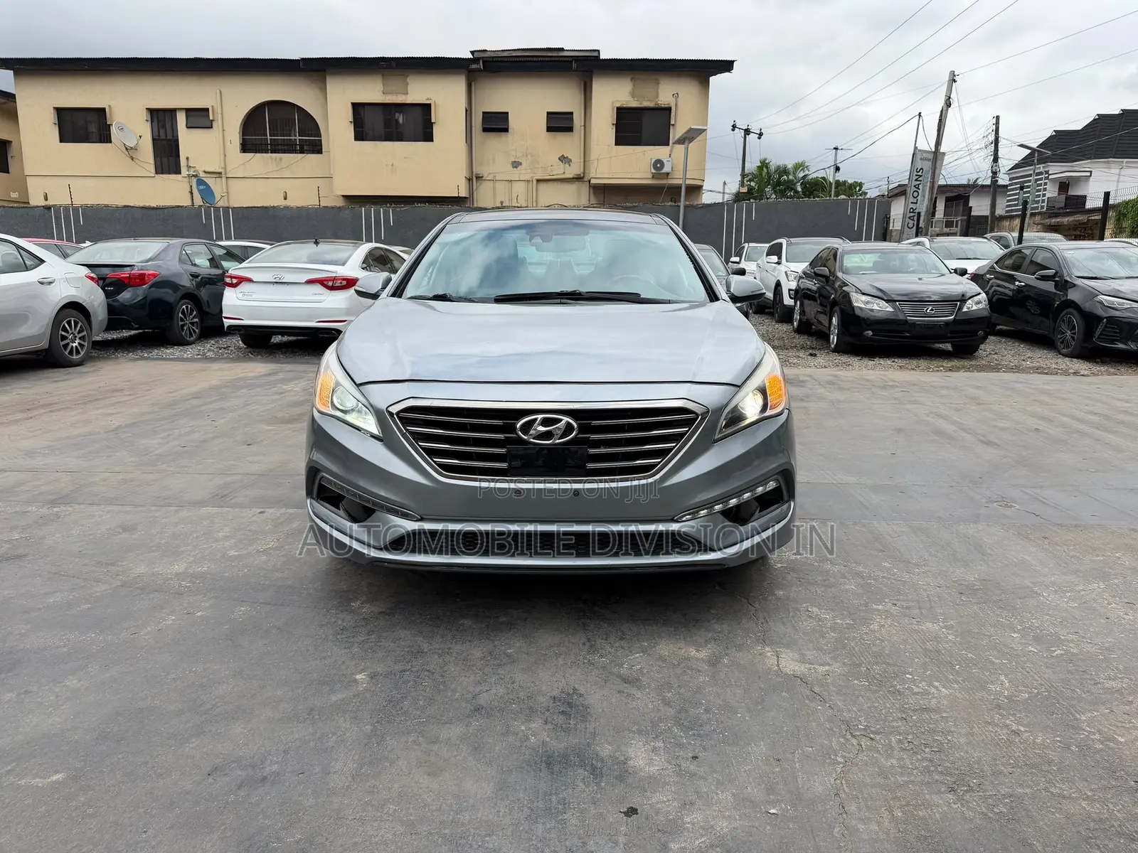 Hyundai Sonata Limited 2.0T 4dr Sedan (2.0L 4cyl Turbo 6A) 2015 Silver