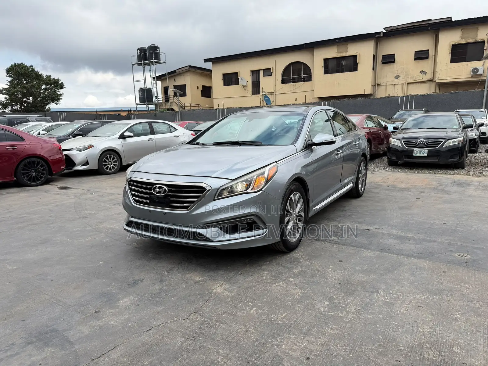 Hyundai Sonata Limited 2.0T 4dr Sedan (2.0L 4cyl Turbo 6A) 2015 Silver