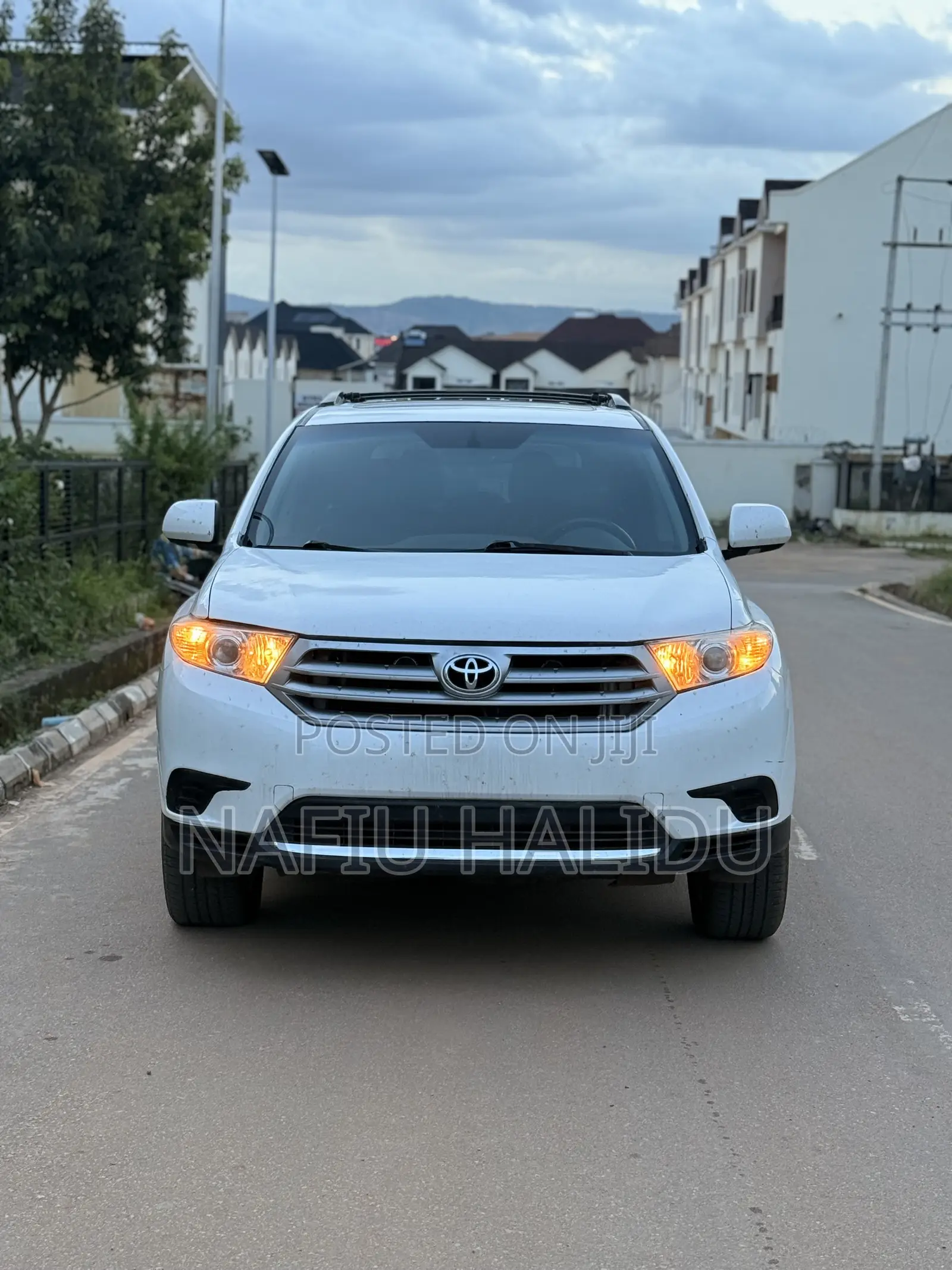 Toyota Highlander 2012 White
