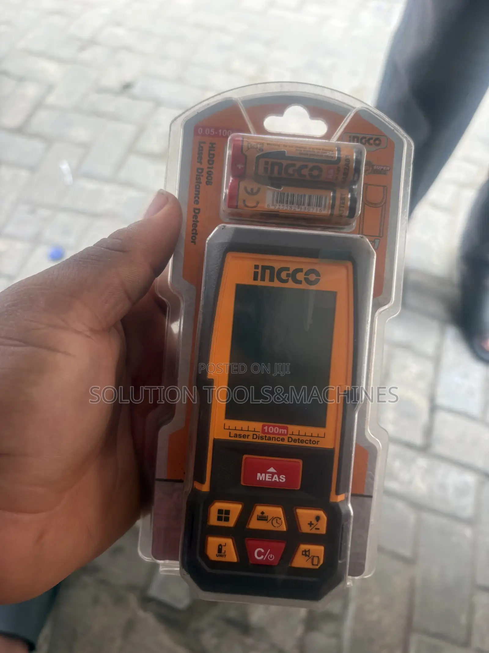 100meters Ingco Laser Distance Tape