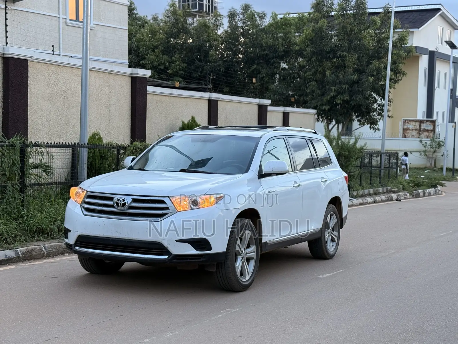 Toyota Highlander 2012 White