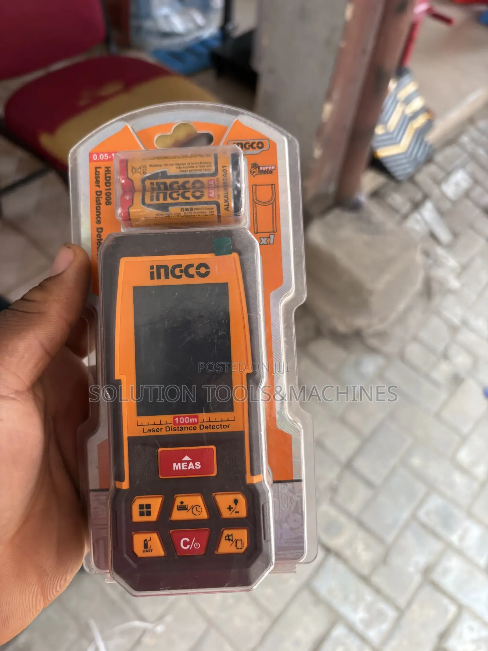 100meters Ingco Laser Distance Tape