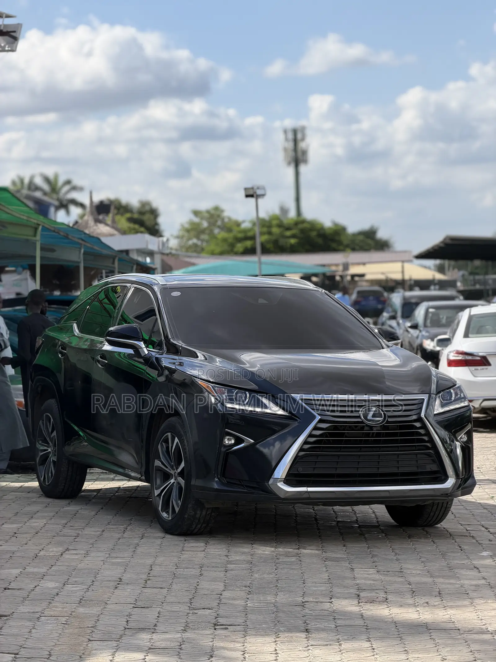 Lexus RX 350 2WD 2020 Black