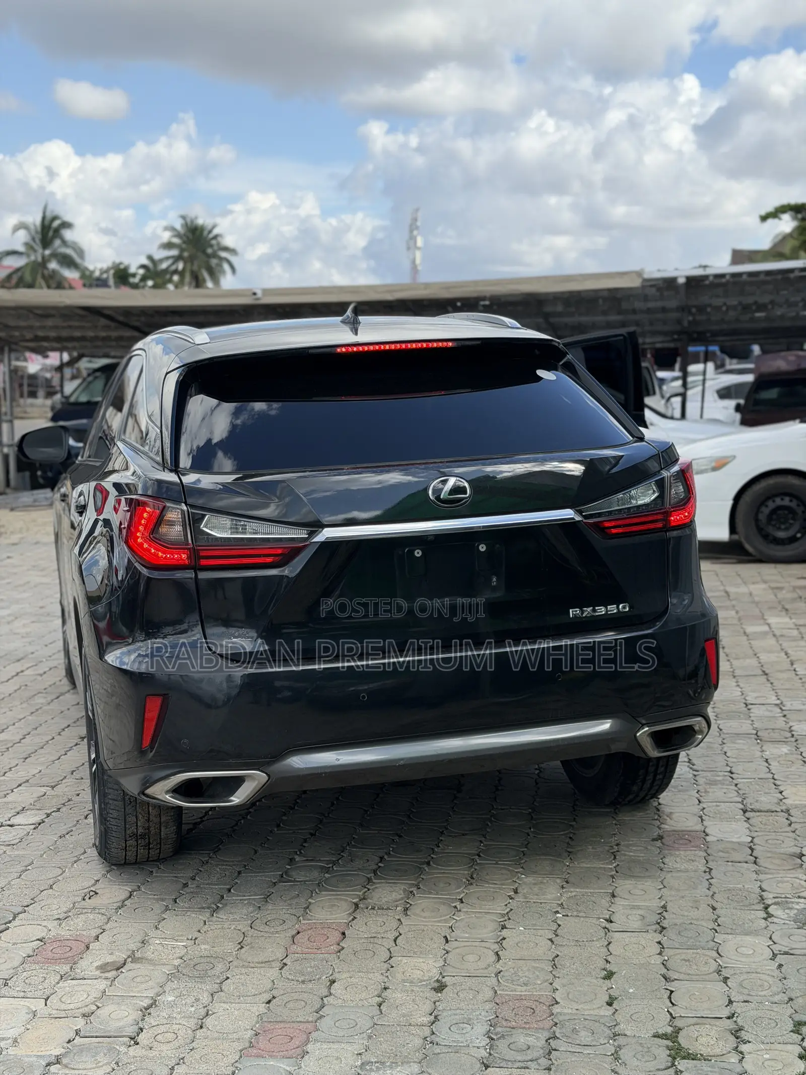 Lexus RX 350 2WD 2020 Black