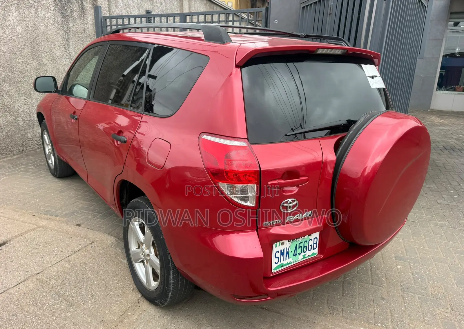 Toyota RAV4 2008 Red