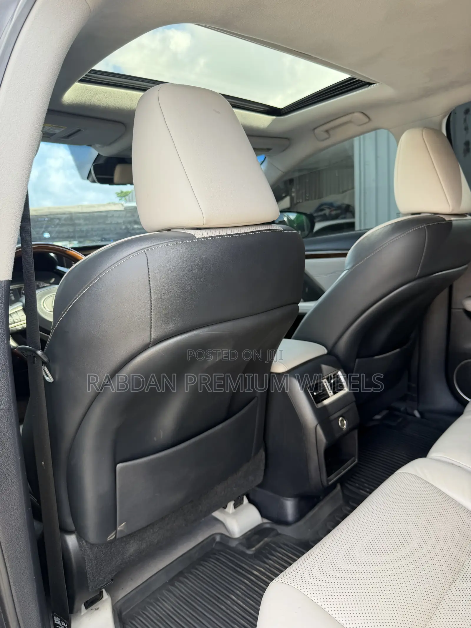 Lexus RX 350 2WD 2020 Black
