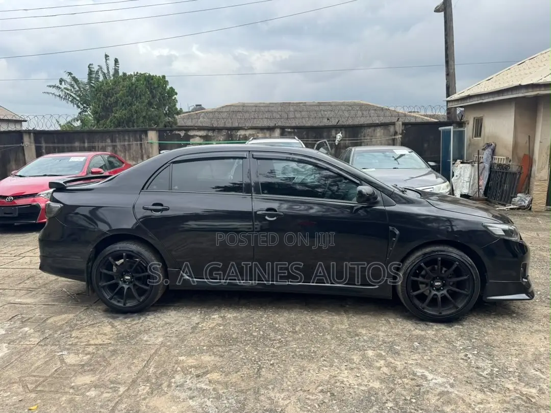 Toyota Corolla S 4dr Sedan (1.8L 4cyl 4A) 2011 Black