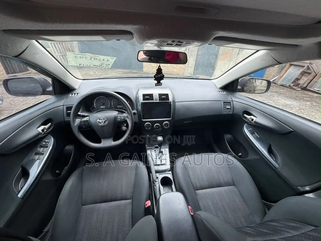 Toyota Corolla S 4dr Sedan (1.8L 4cyl 4A) 2012 Black