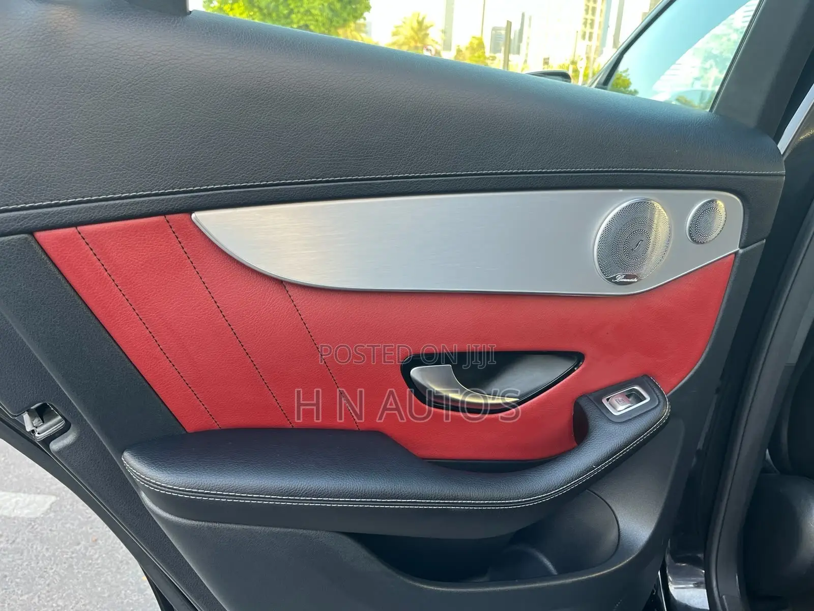 Mercedes-Benz GLC-Class 2019 Black
