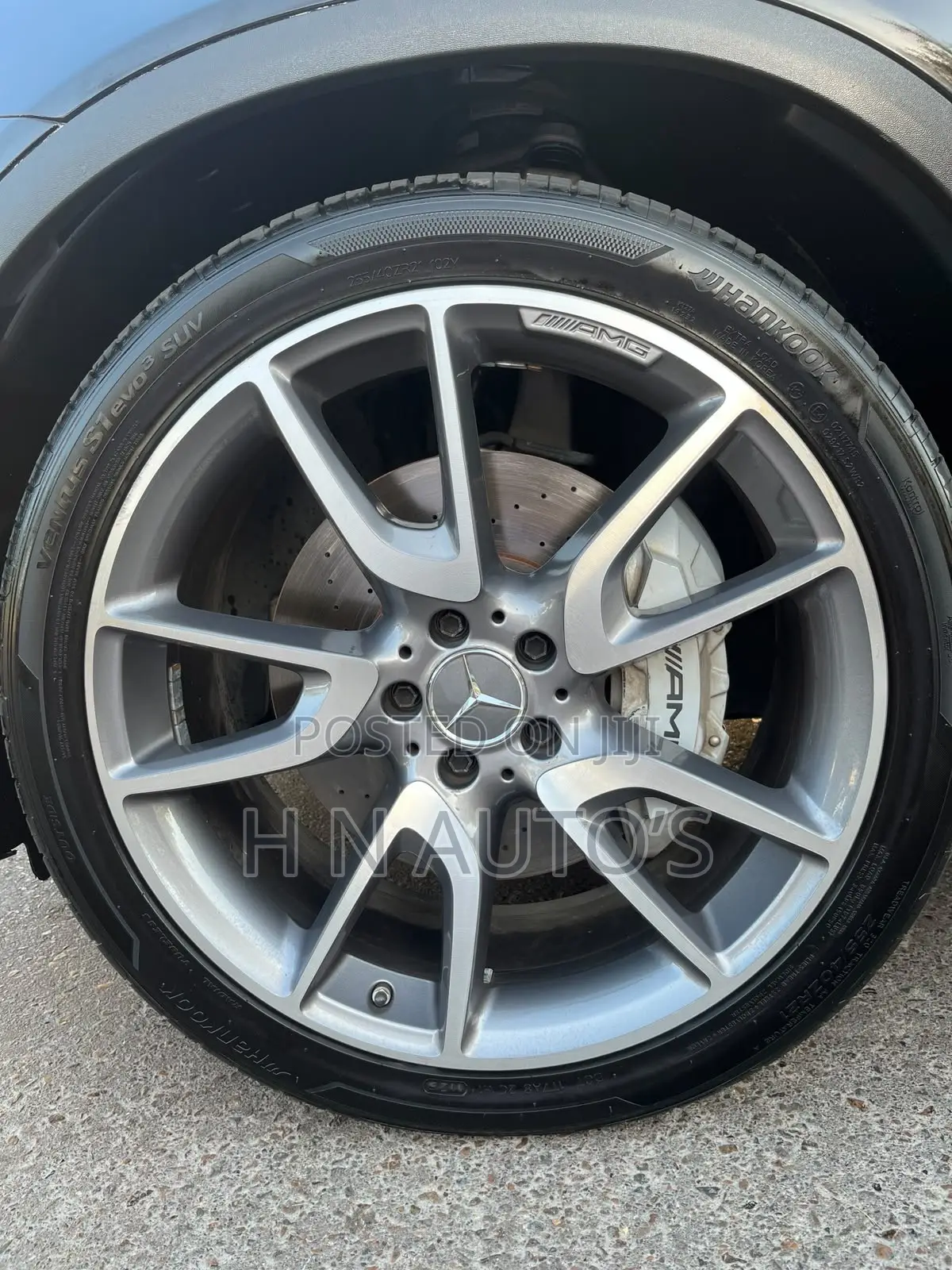 Mercedes-Benz GLC-Class 2019 Black