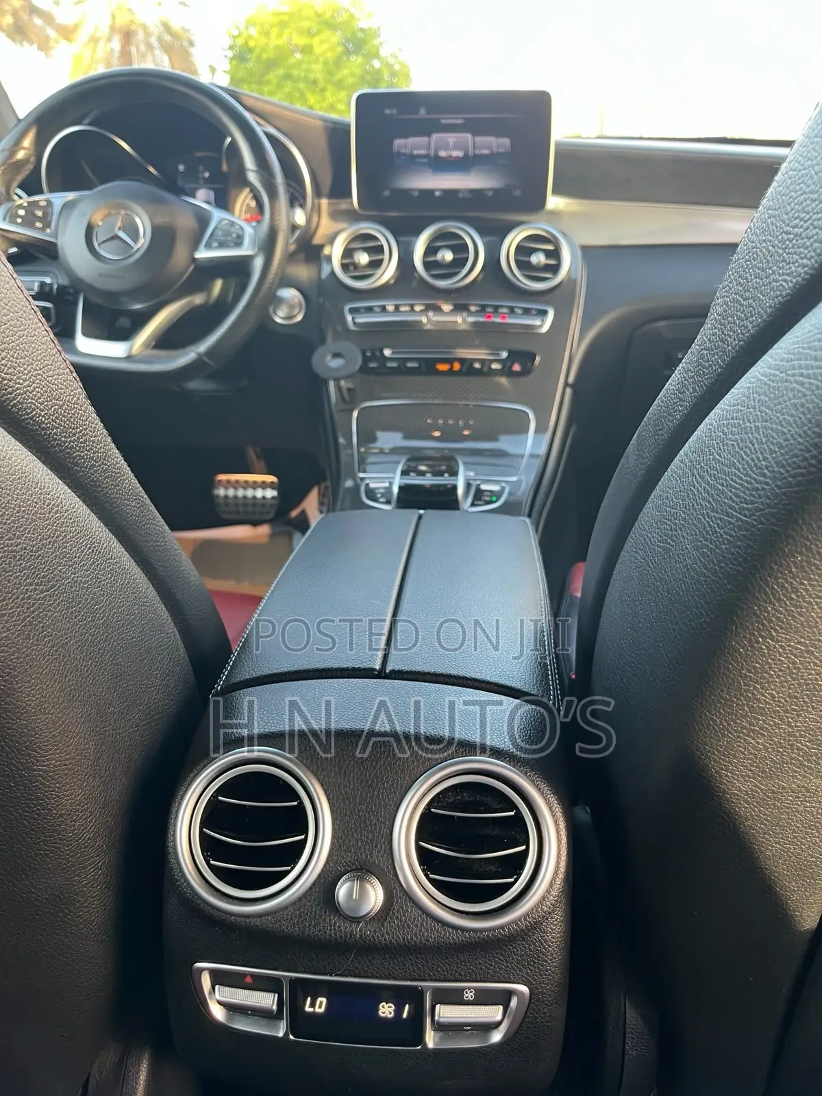 Mercedes-Benz GLC-Class 2019 Black