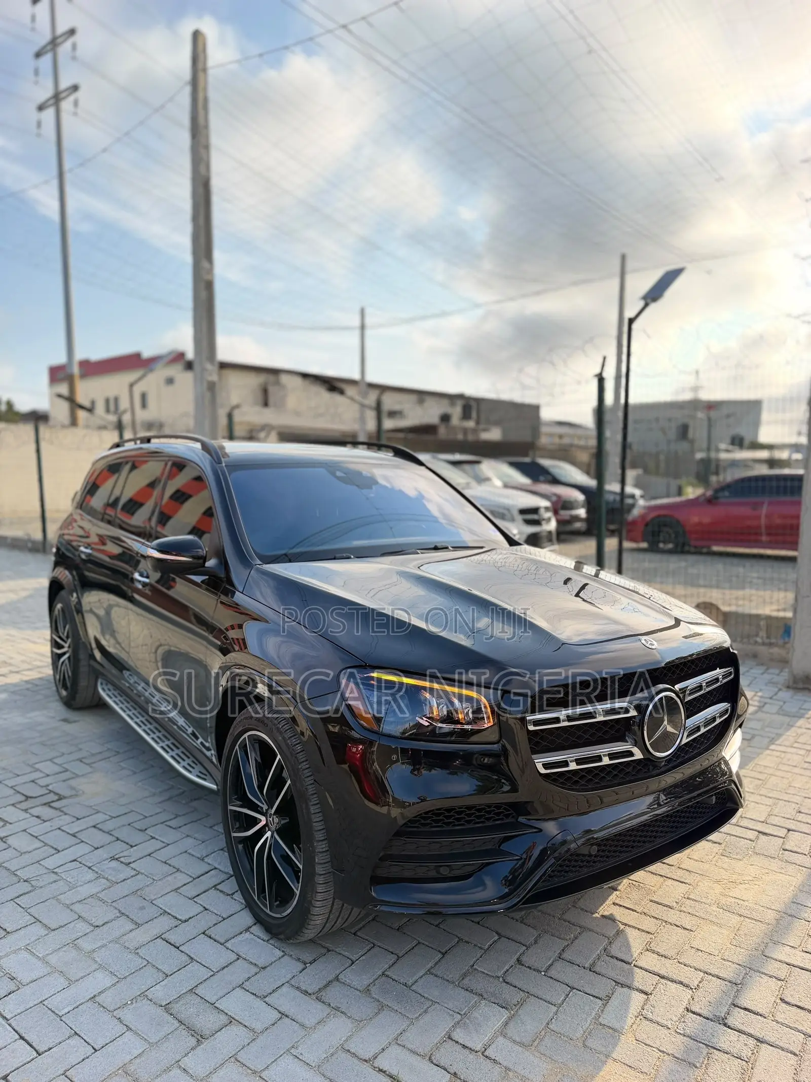 Mercedes-Benz GLS-Class GLS 580 4MATIC 2020 Black