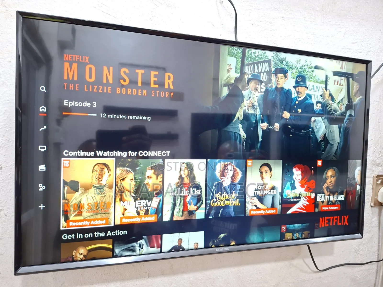 32" Samsung FullHD Smart TV With Netflix Login