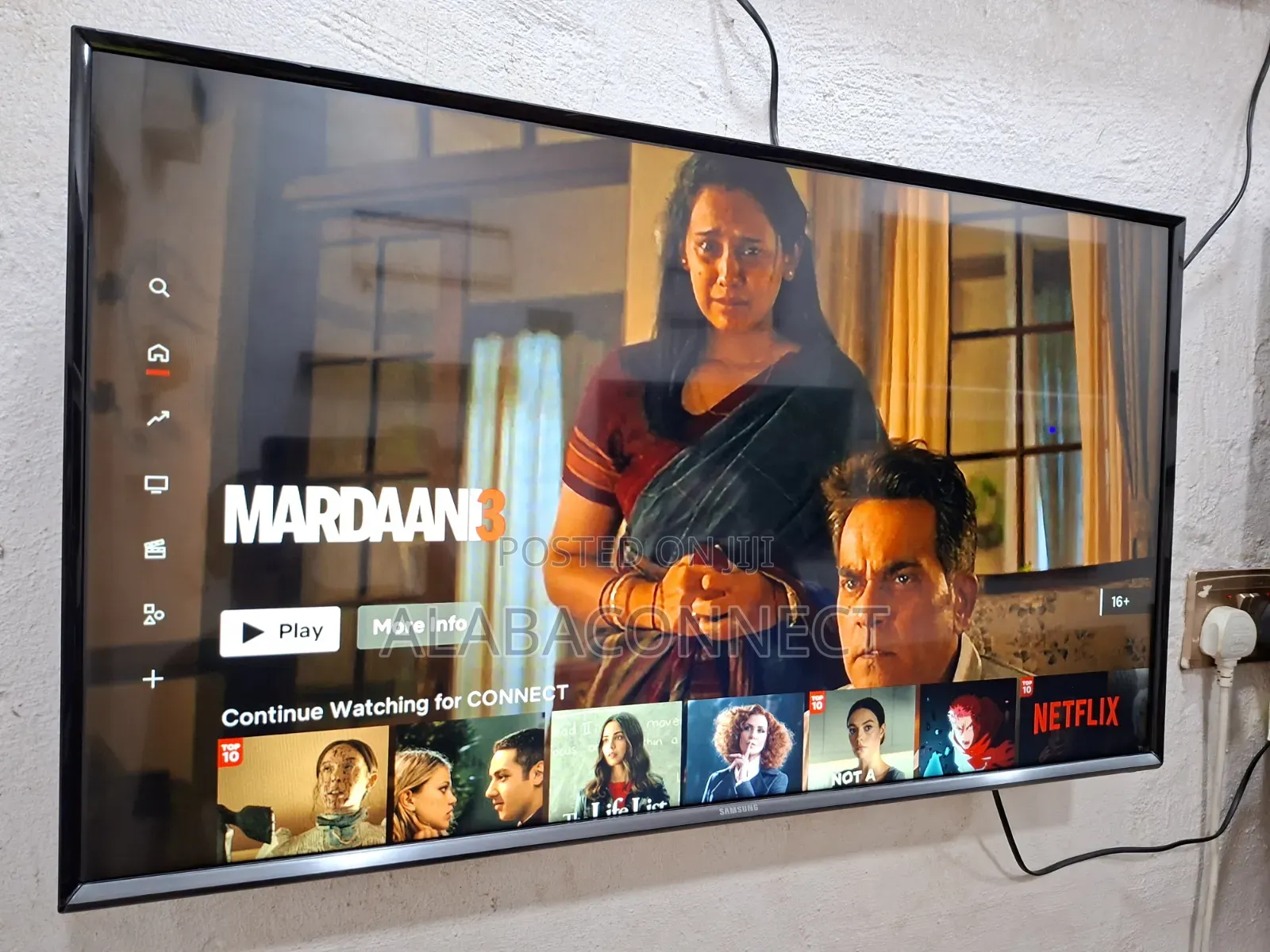 32" Samsung FullHD Smart TV With Netflix Login