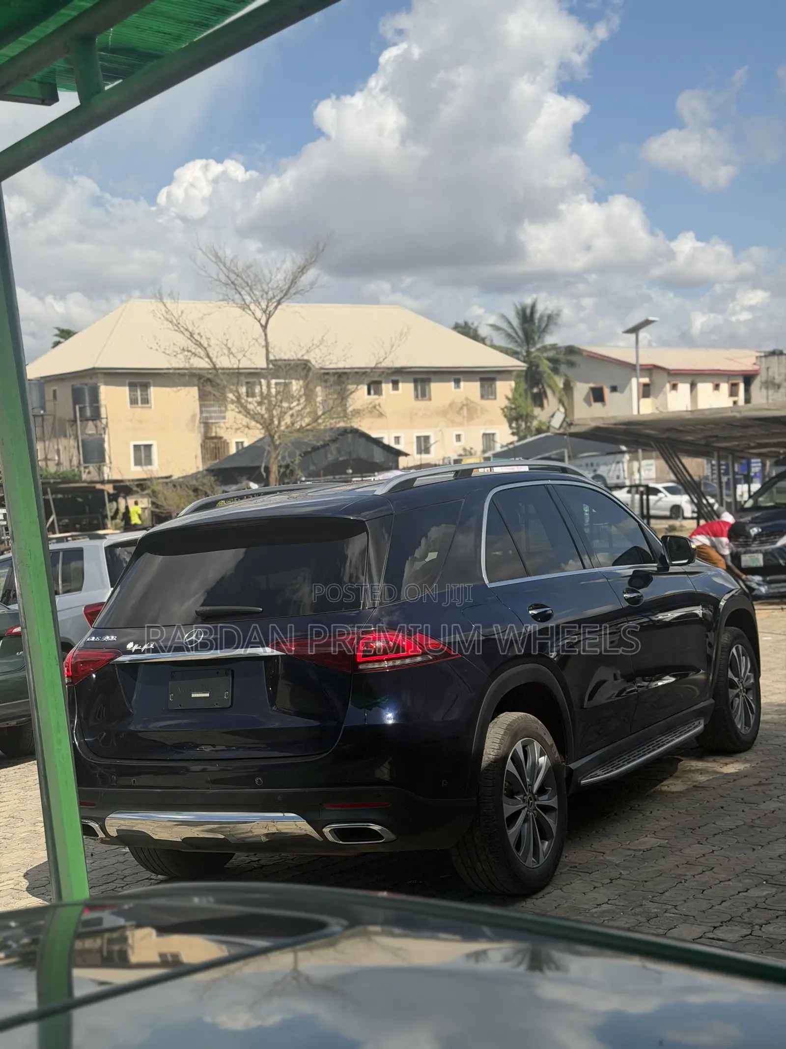 Mercedes-Benz GLE-Class GLE 350 4MATIC 2021 Blue