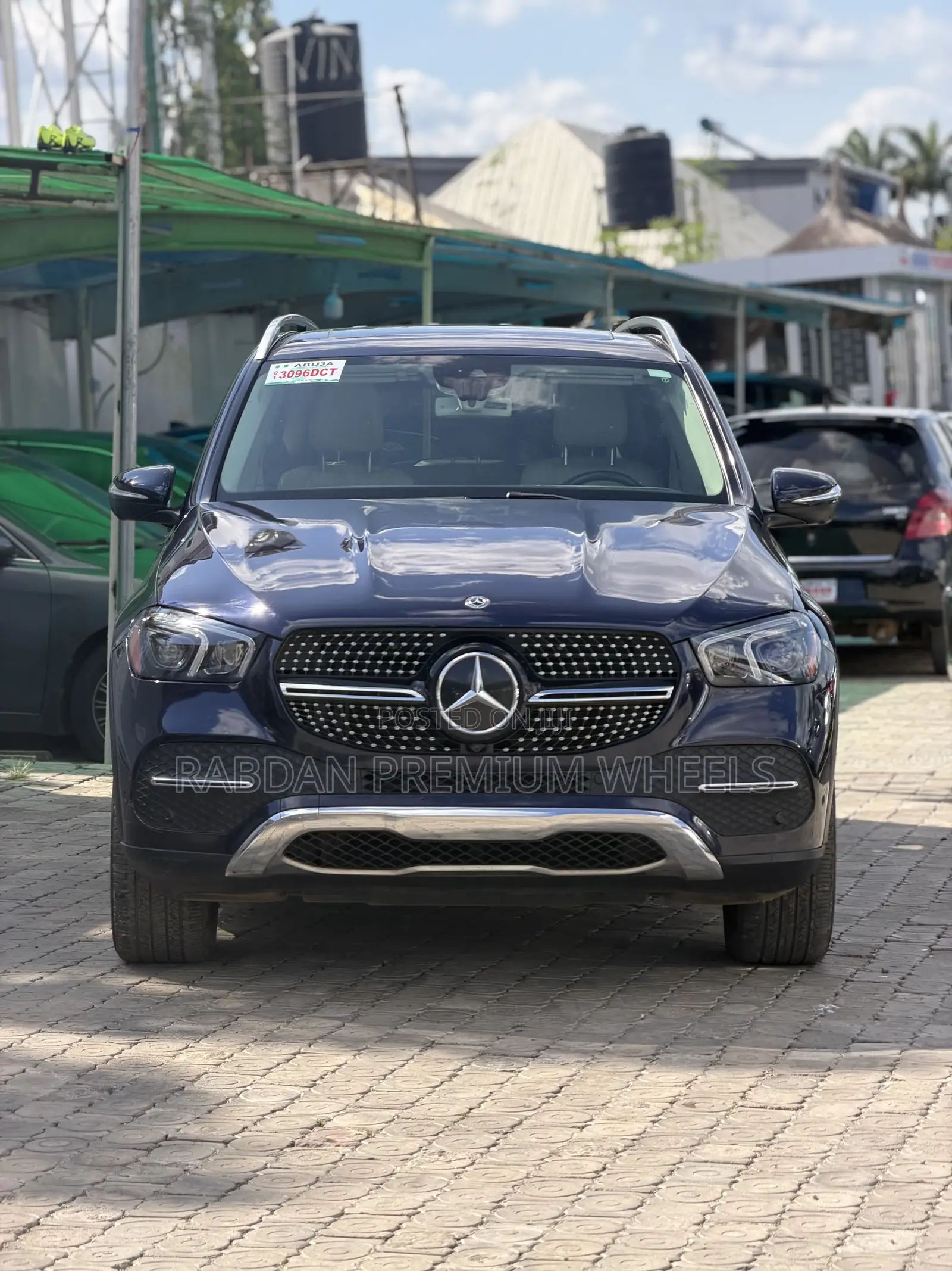 Mercedes-Benz GLE-Class GLE 350 4MATIC 2021 Blue