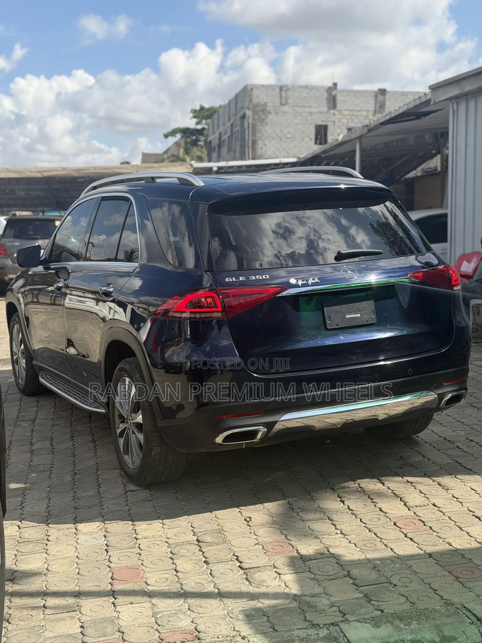 Mercedes-Benz GLE-Class GLE 350 4MATIC 2021 Blue