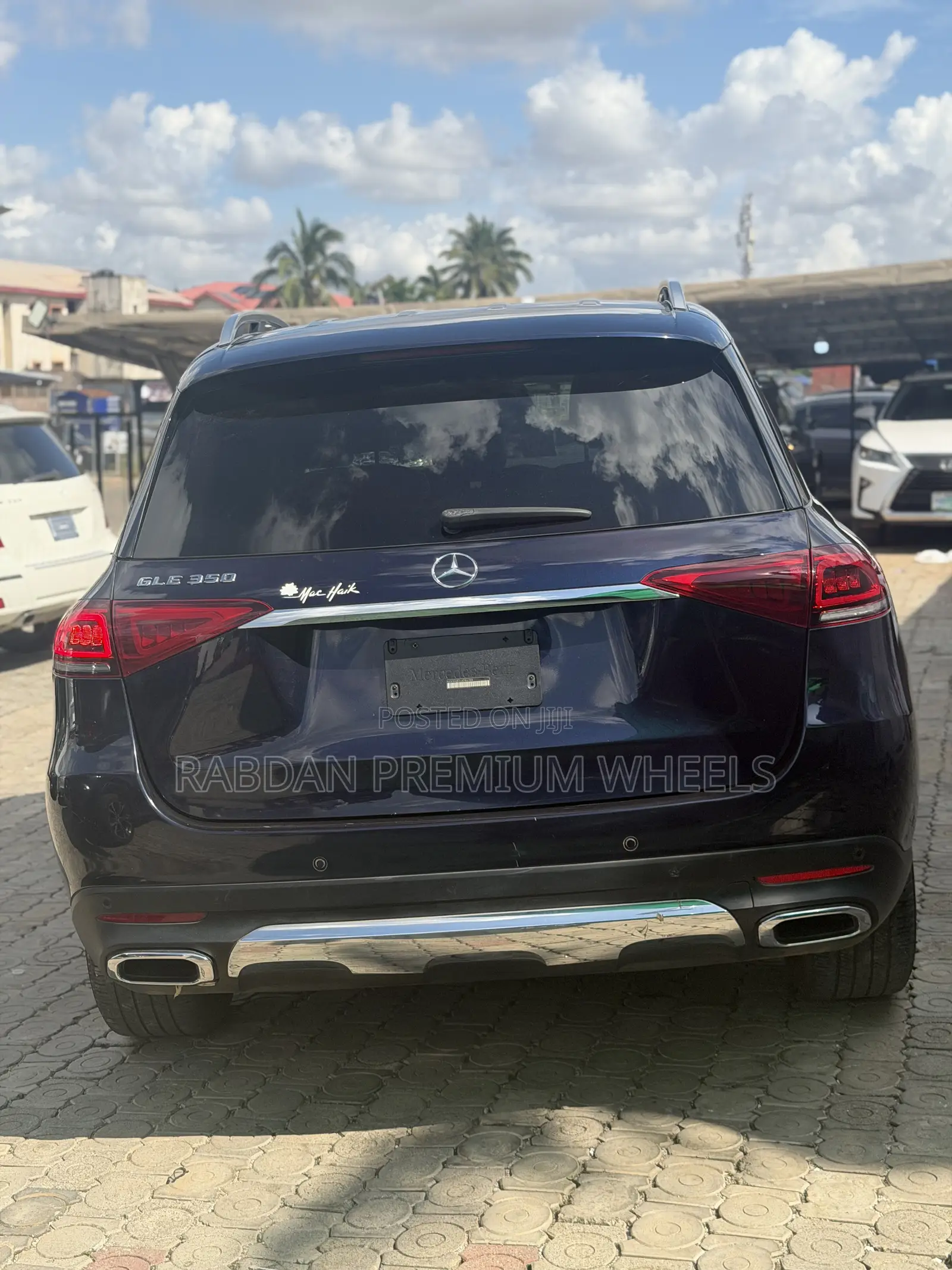 Mercedes-Benz GLE-Class GLE 350 4MATIC 2021 Blue