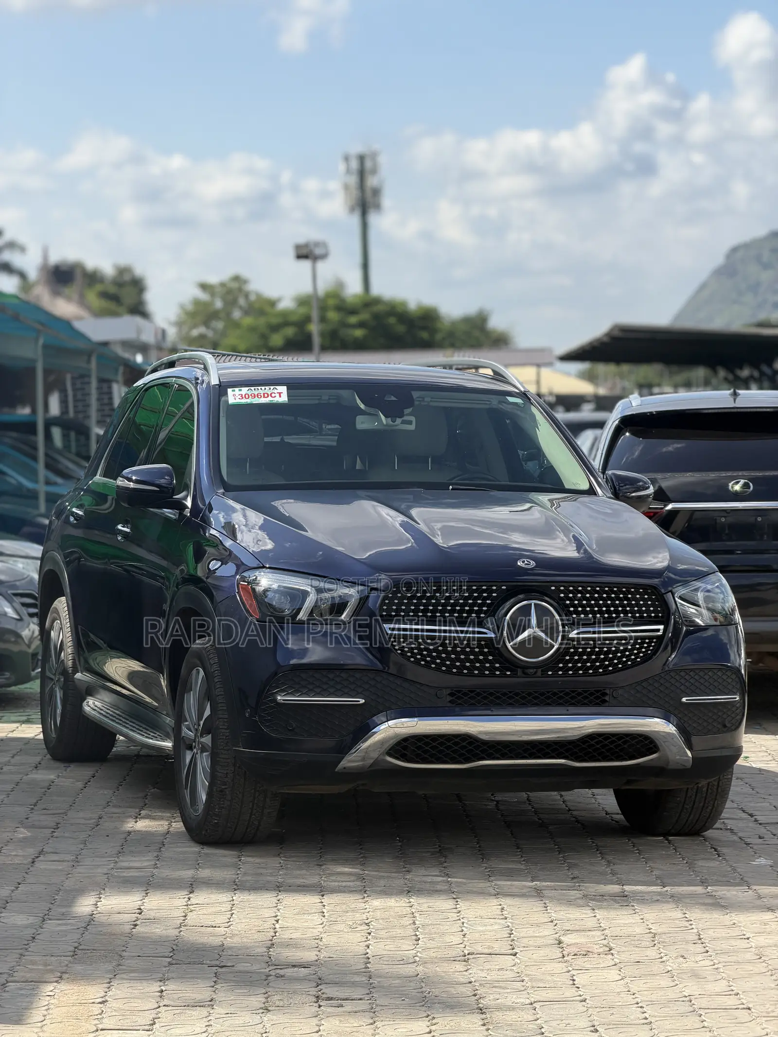 Mercedes-Benz GLE-Class GLE 350 4MATIC 2021 Blue