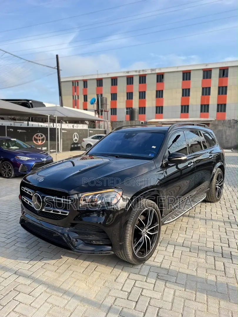 Mercedes-Benz GLS-Class GLS 580 4MATIC 2020 Black
