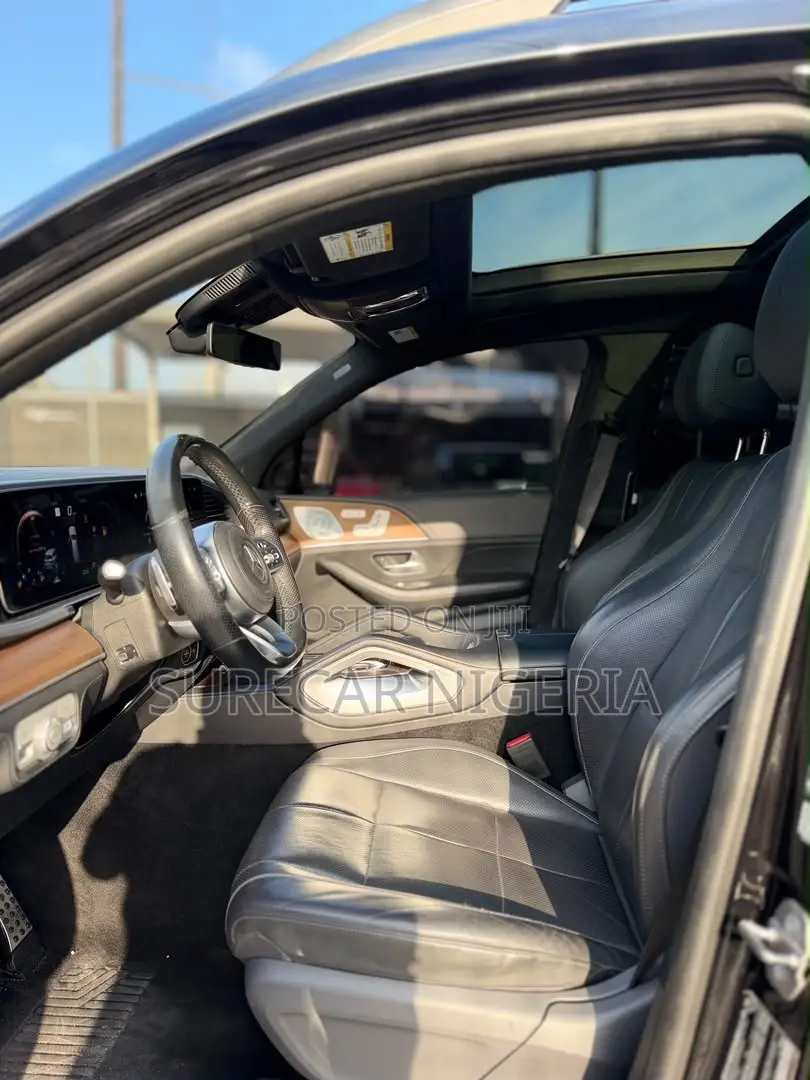 Mercedes-Benz GLS-Class GLS 580 4MATIC 2020 Black