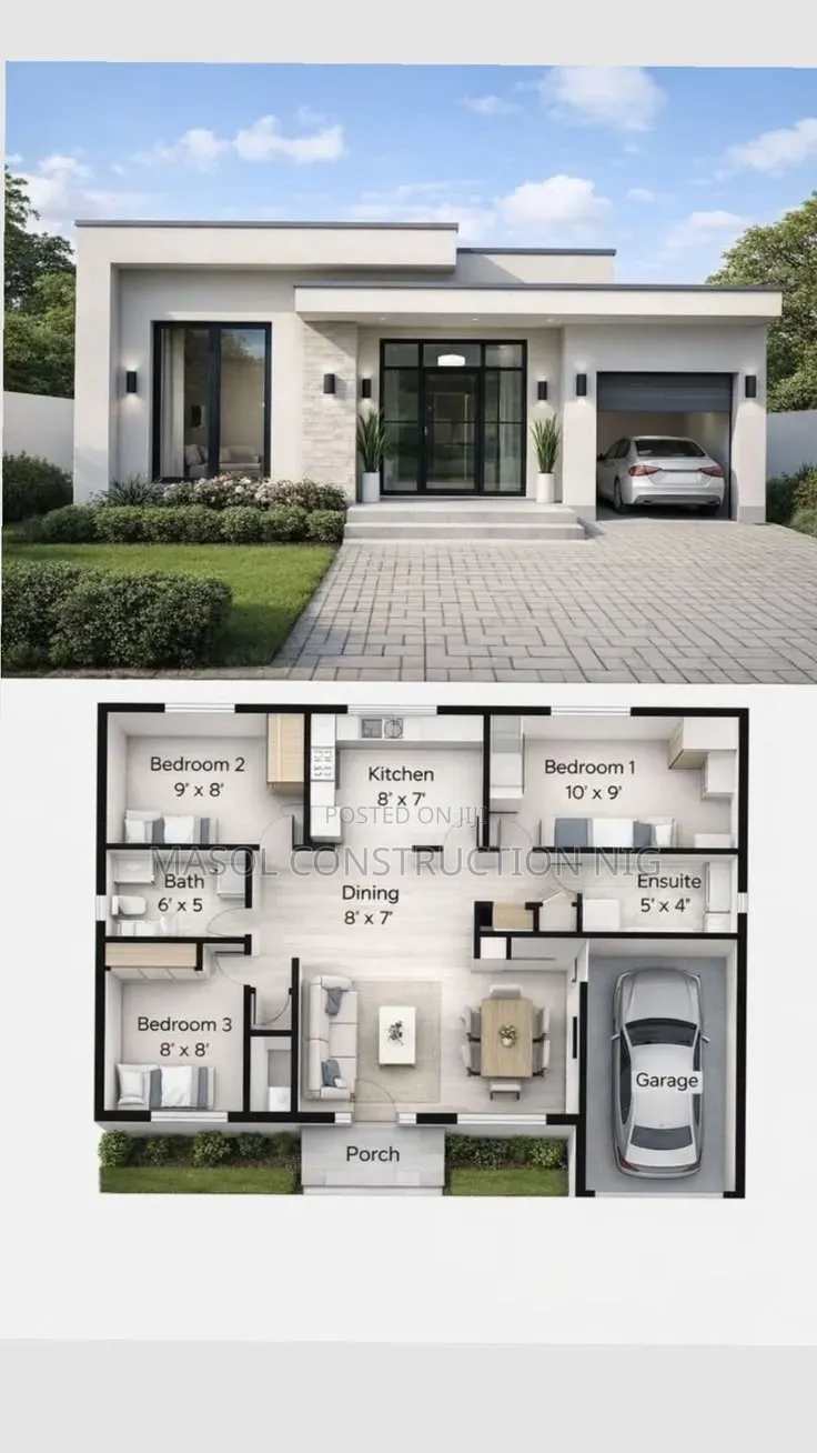 Executive Home Architectural Layout Service
