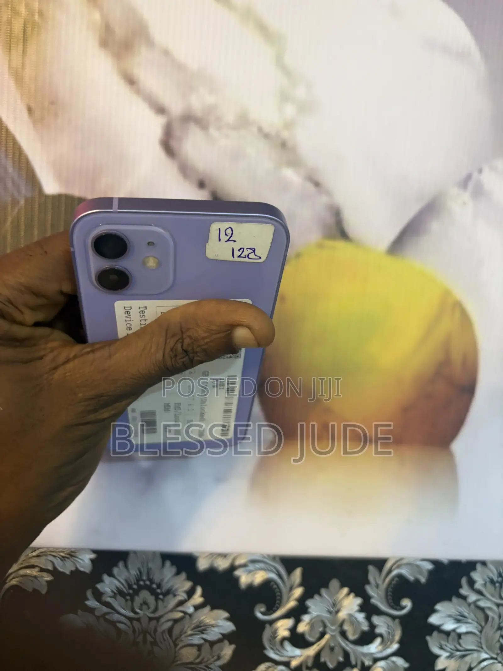 Apple iPhone 12 128 GB Purple