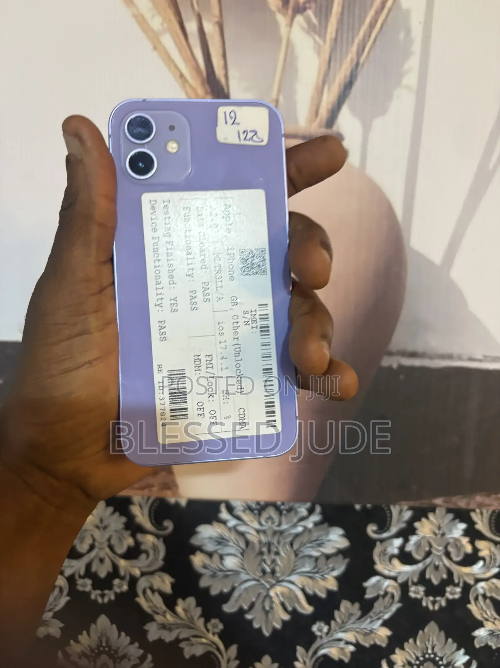 Apple iPhone 12 128 GB Purple