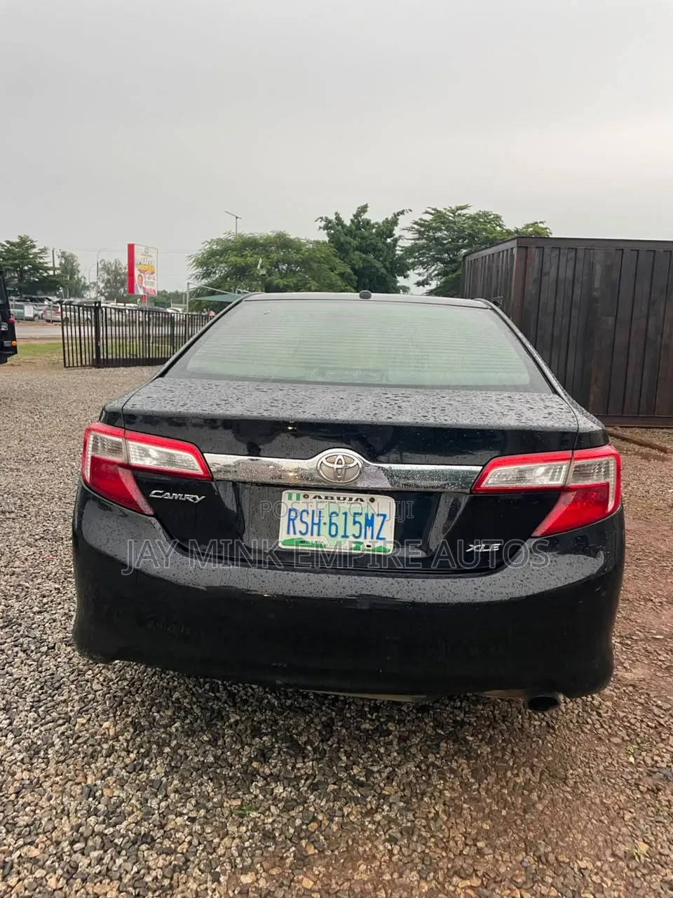 Toyota Camry 2013 Black