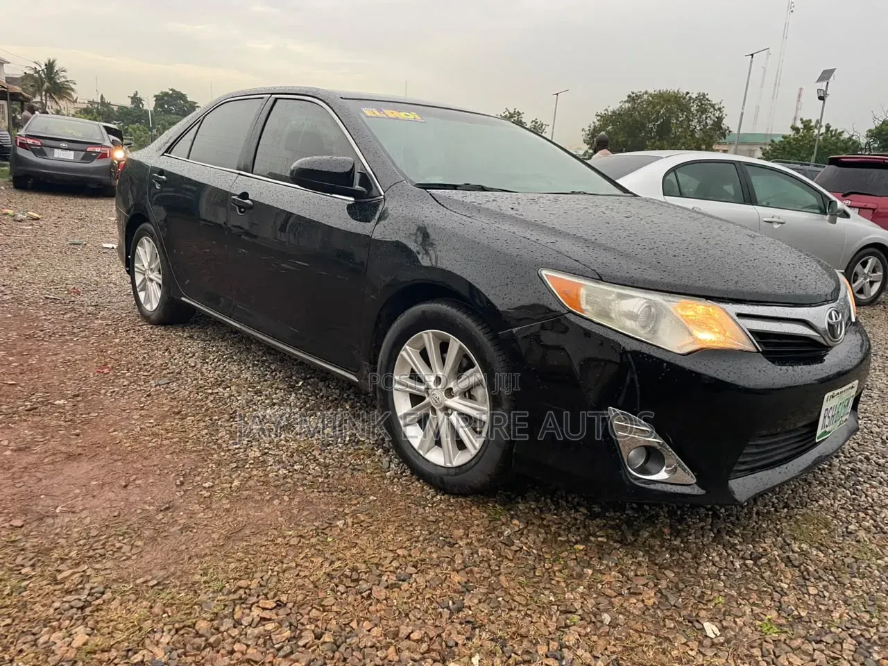 Toyota Camry 2013 Black