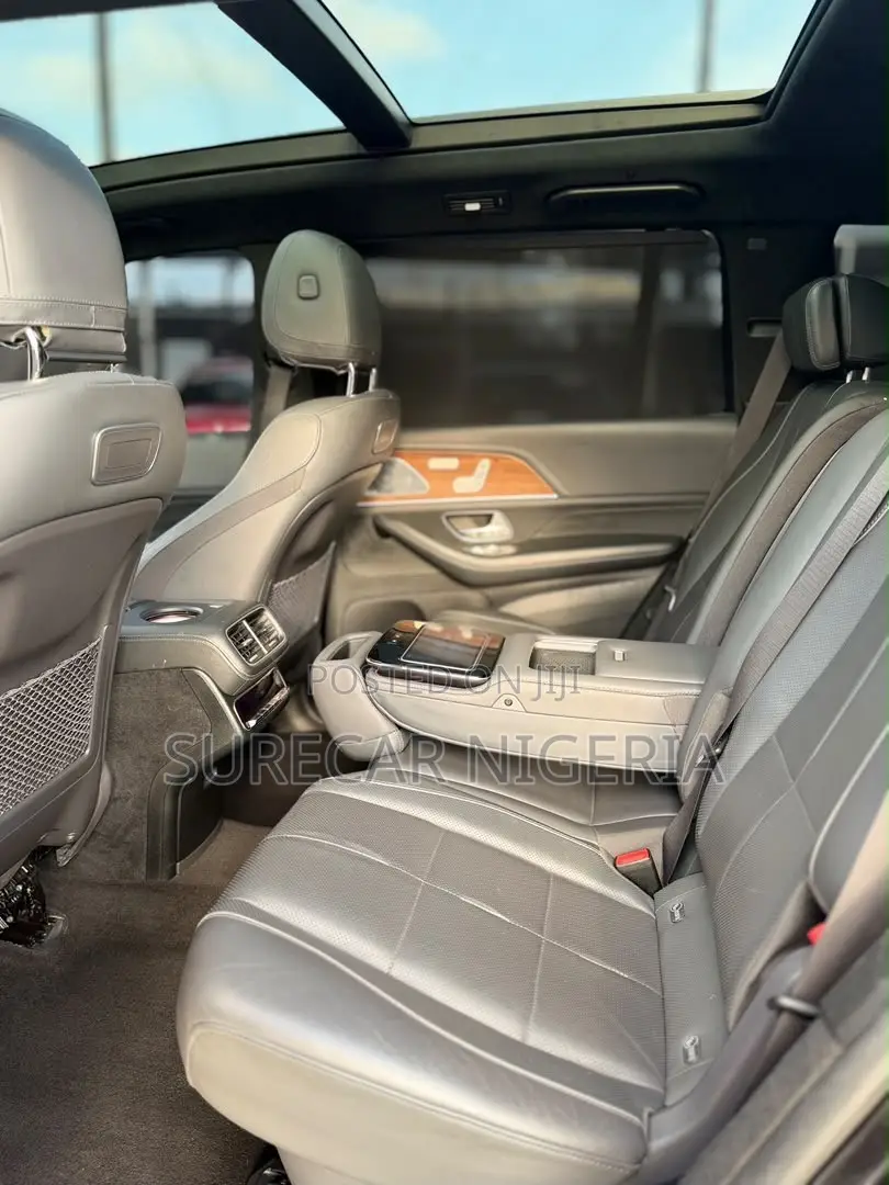 Mercedes-Benz GLS-Class GLS 580 4MATIC 2020 Black
