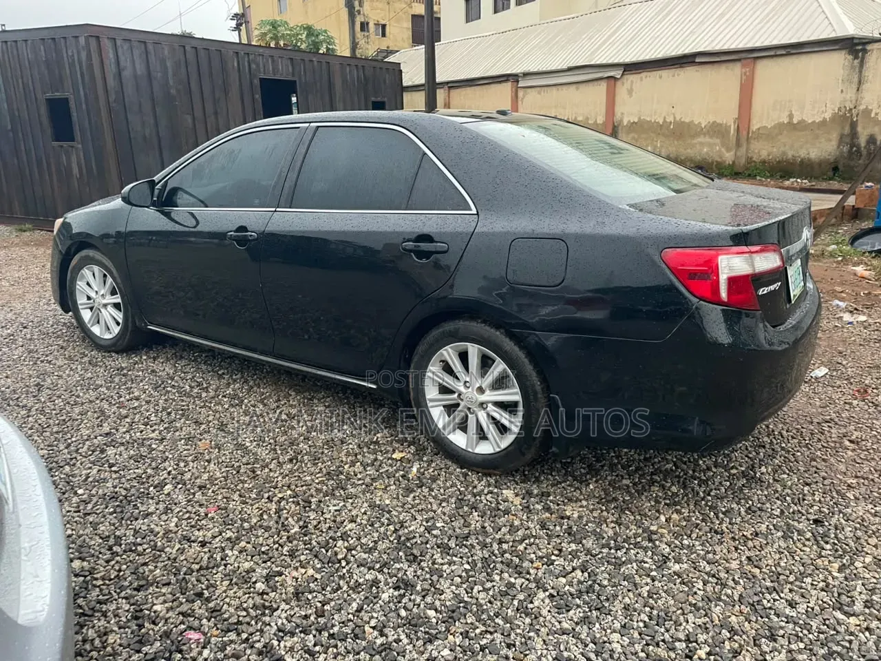 Toyota Camry 2013 Black