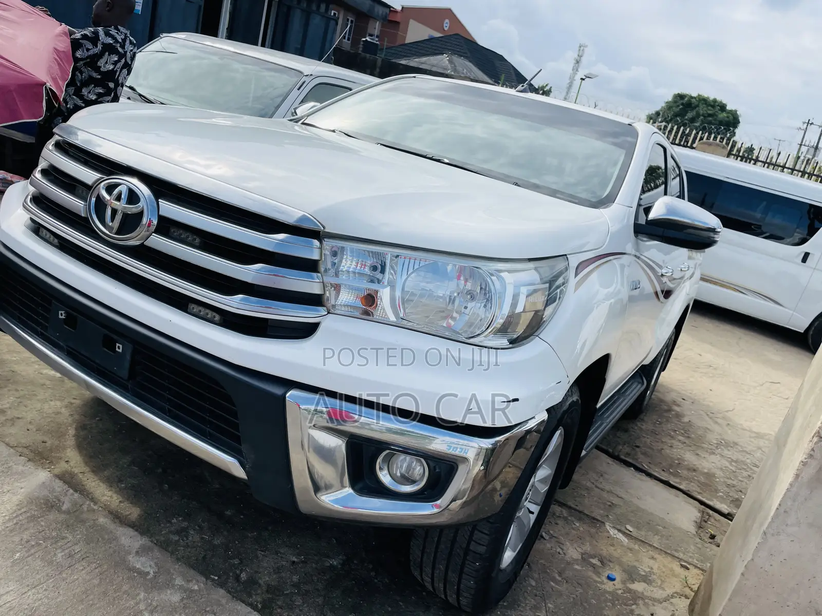Toyota Hilux 2018 White