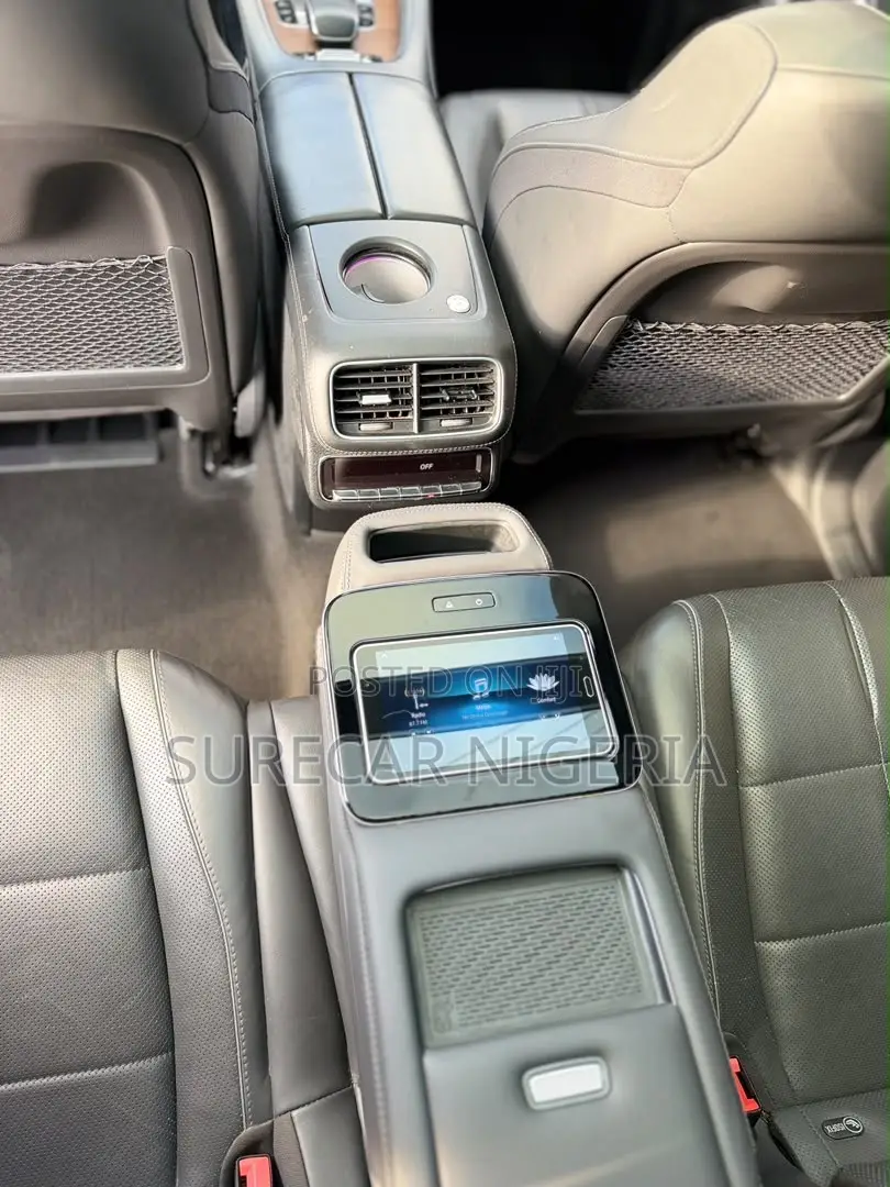 Mercedes-Benz GLS-Class GLS 580 4MATIC 2020 Black