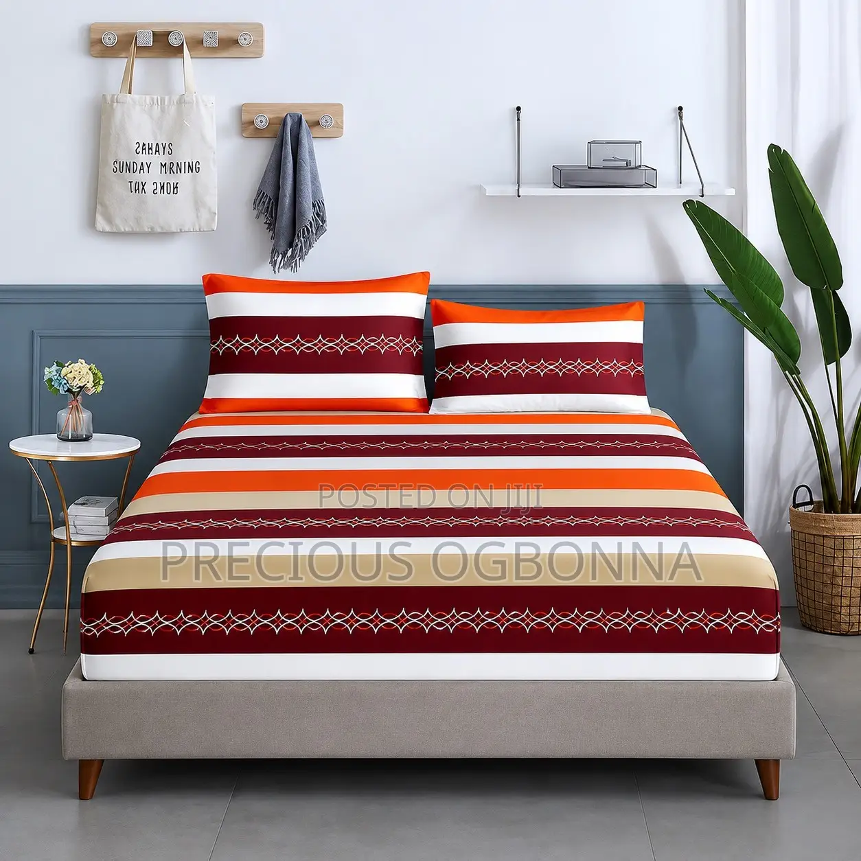 Luxury Bedsheet and Pillowcases