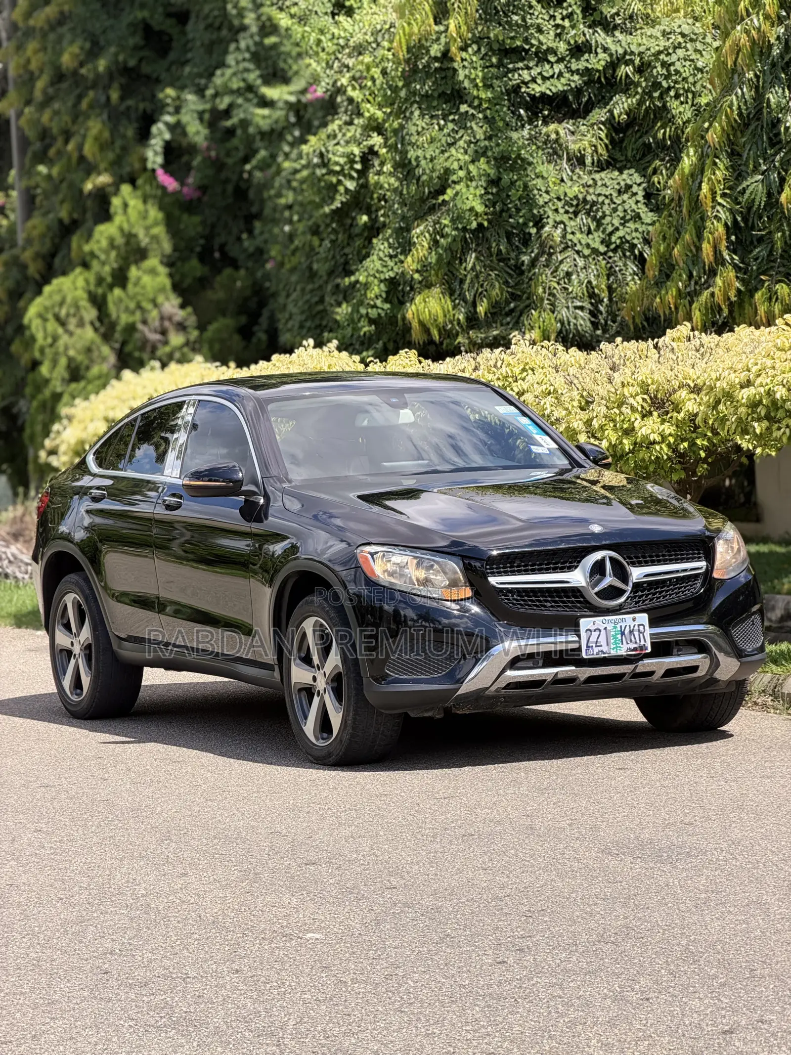 Mercedes-Benz GLC-Class 2018 Black