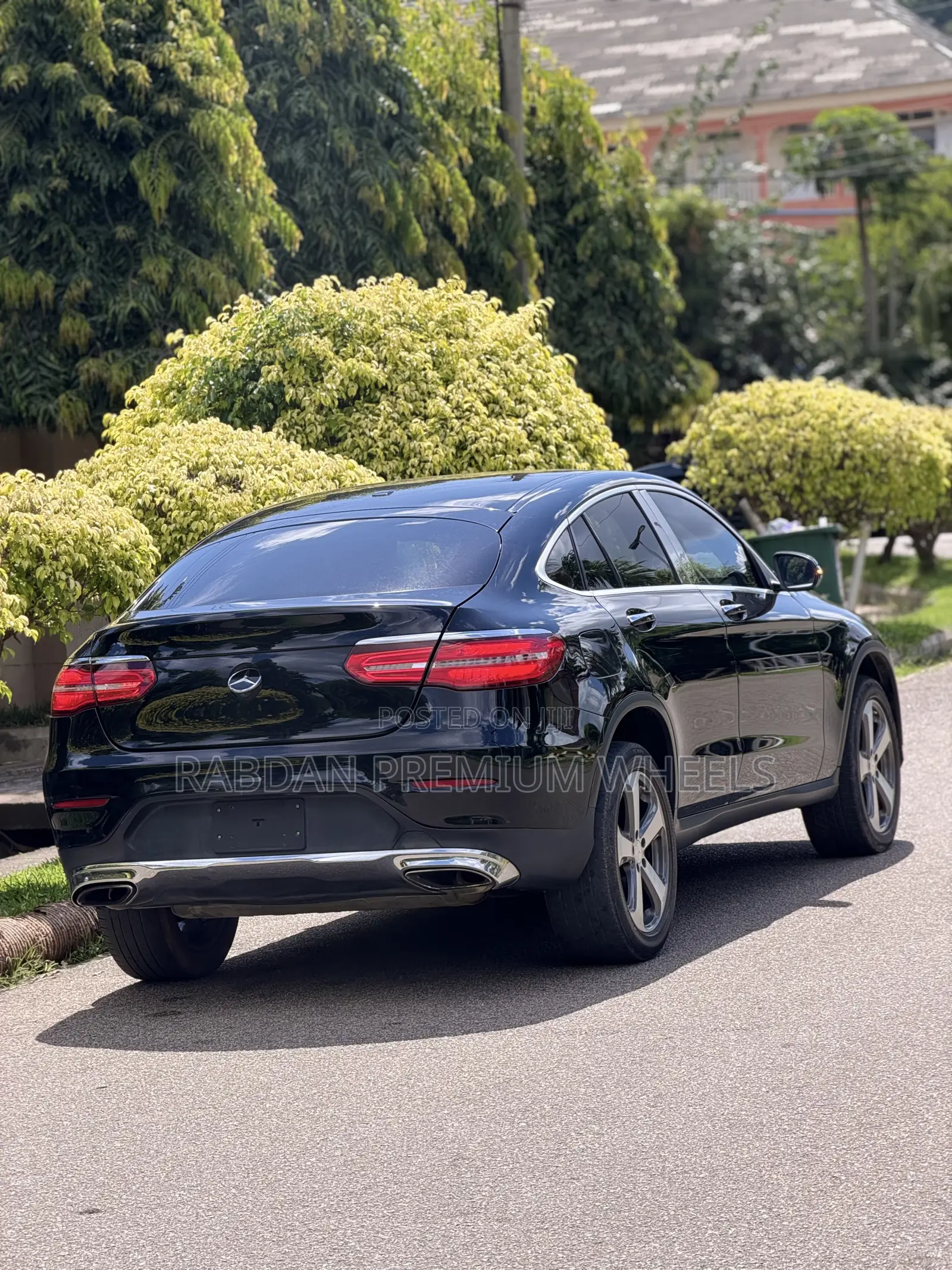 Mercedes-Benz GLC-Class 2018 Black